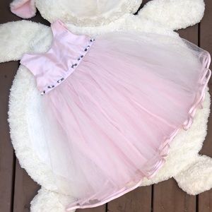 Beautiful Pink Tulle Formal Dress